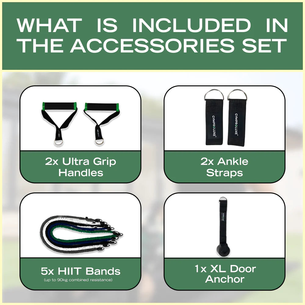 GYM ACCESSORIES SET