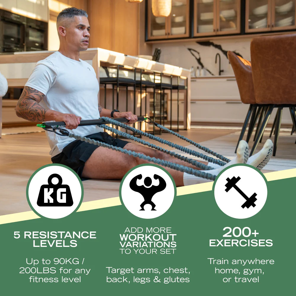 GYM ACCESSORIES SET