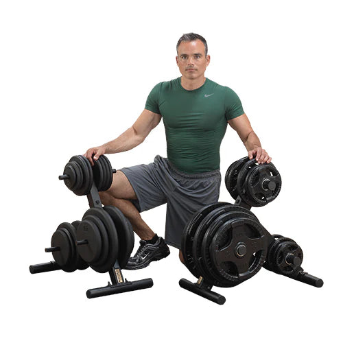 Body-Solid Olympic Plate Tree