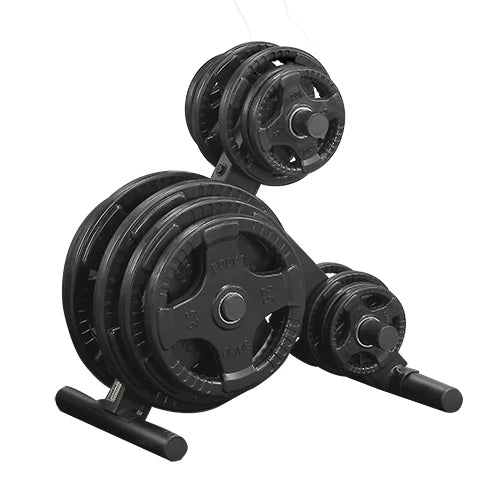 Body-Solid Olympic Plate Tree