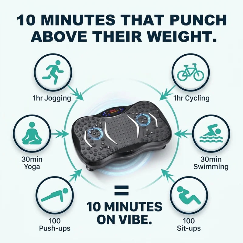 THE 10-MINUTE FULL-BODY WORKOUT